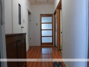 赤富士マンション【202号室】の玄関