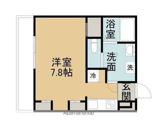 リブリ・MSTY【2階】の間取り