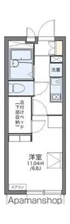 レオパレスKOEMON Ⅰ【1階】の間取り