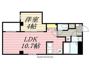 グランステート千葉中央【3階】の間取り