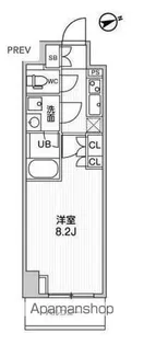 ALTERNA大塚【1階】の間取り