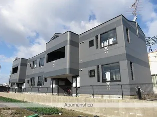 岐阜県岐阜市六条大溝1丁目【アパート】の外観