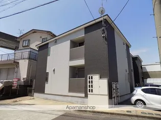 サンクラート【1階】の外観