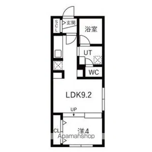 el sol【2階】の間取り