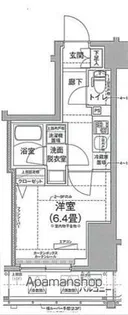 ティモーネ横浜サウス【5階】の間取り