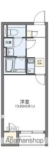 レオネクストキャプステン 大山【101号室】の間取り