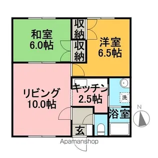シルク【2階】の間取り