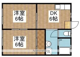 メゾン・ド・ラルジュ【1階】の間取り