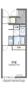 レオネクストサンシャインきらら【1階】の間取り