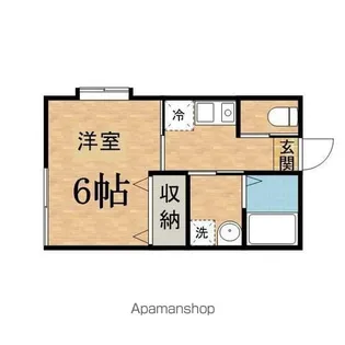 GRAN FELICIA【2階】の間取り