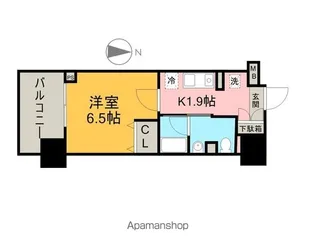 東京都墨田区太平4丁目【マンション】の間取り