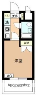 マイキャッスル三ツ境【4階】の間取り