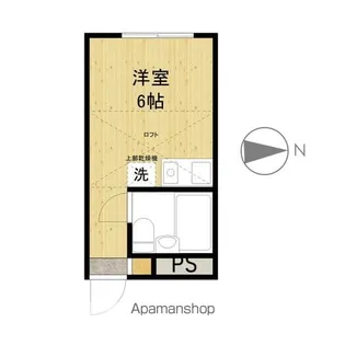 パークプルメリア【1階】の間取り