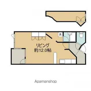 ヴェルドミール上野町【110号室】の間取り