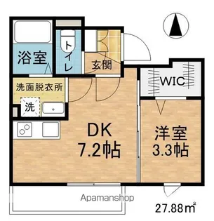 La sita埋橋【3階】の間取り