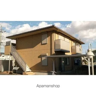 コンフォールB【1階】の外観