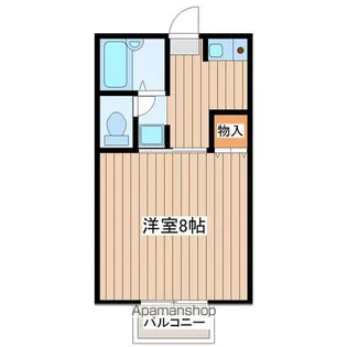 トゥインクルコート誠顕【2階】の間取り