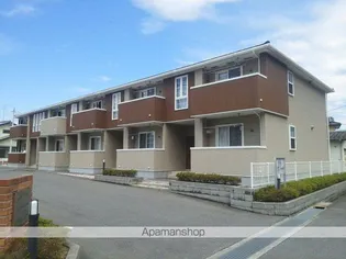 アンジュ フィデール【2階】の外観