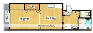 パークサイドMB【302号室】の間取り