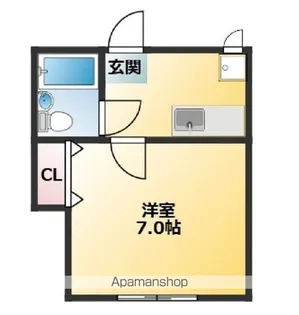 ピットイン【1階】の間取り