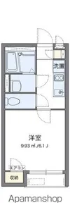 レオネクストシャトル杉田Ⅵ【1階】の間取り