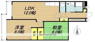 ESSORETODA22エソール戸田22【401号室】の間取り