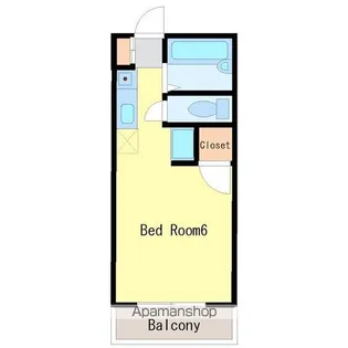 ウインズIZUMICHO【103号室号室】の間取り