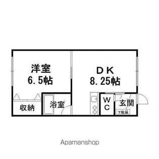 さくらコーポレス【2階】の間取り