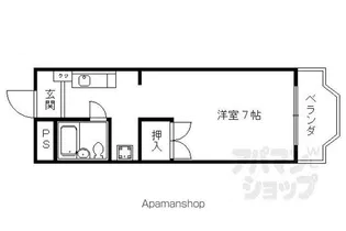 サンシティ共立【307号室】の間取り