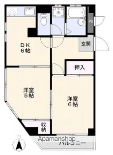 MGKビル【3階】の間取り