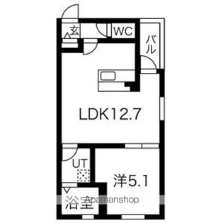 NAGOYA the GARDEN【2階】の間取り