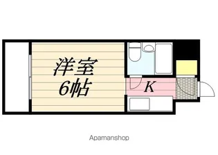 グランデール泉【2階】の間取り