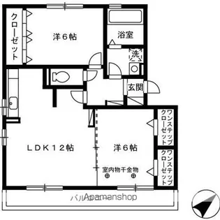 アクチュアリーM【2階】の間取り
