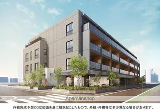 ザ・パークワンズ三軒茶屋【3階】の外観