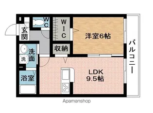 FAMZ HATTORI【2階】の間取り