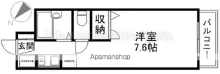 プリマベーラ瀬田【2階】の間取り