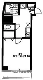 BELLEVIAGE SHINJUKU【6階】の間取り