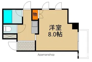 扇商事マンション【5階】の間取り