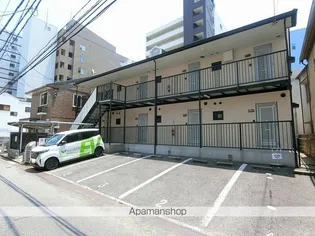 広島県広島市東区東蟹屋町【アパート】の外観