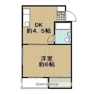 OMC大曽根ビル【501号室】の間取り