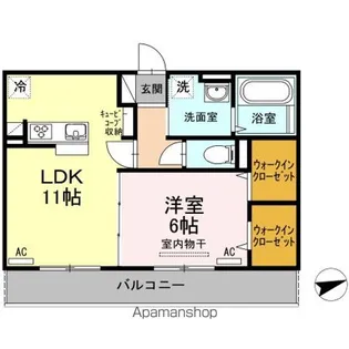 フトゥーロ【3階】の間取り