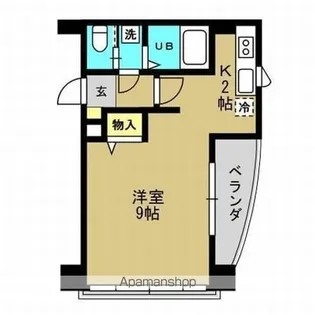 プレファランス城西【502号室】の間取り