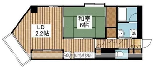 万代アーバン日東【11階】の間取り