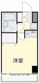 ルフォン岡山駅前【401号室】の間取り
