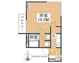 CONCORD【3階】の間取り