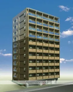 メインステージ南麻布Ⅳ【601号室号室】の外観