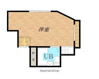 アンサンブルK【302号室】の間取り
