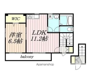 ステラ黒砂Ⅱ【2階】の間取り