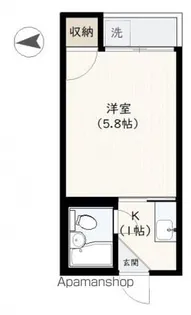 LUXES国泰寺【2階】の間取り
