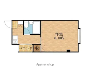 リ・ライフ太子橋【2階】の間取り